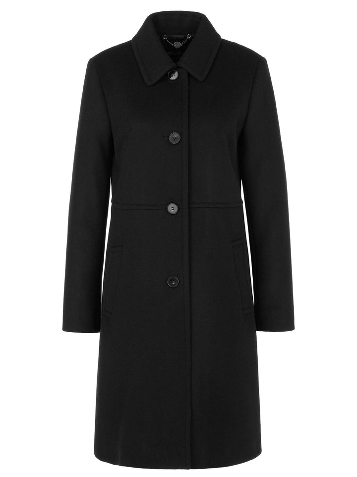 Marc Cain jas van zuiver scheerwol met kasjmier-Materiaal<br />Futter Arm: 57% viscose, 43% polyester<br />voering: 50% a