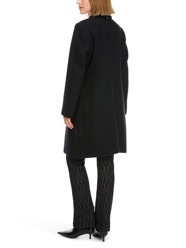 Marc Cain jas van zuiver scheerwol met kasjmier-Materiaal<br />Futter Arm: 57% viscose, 43% polyester<br />voering: 50% a