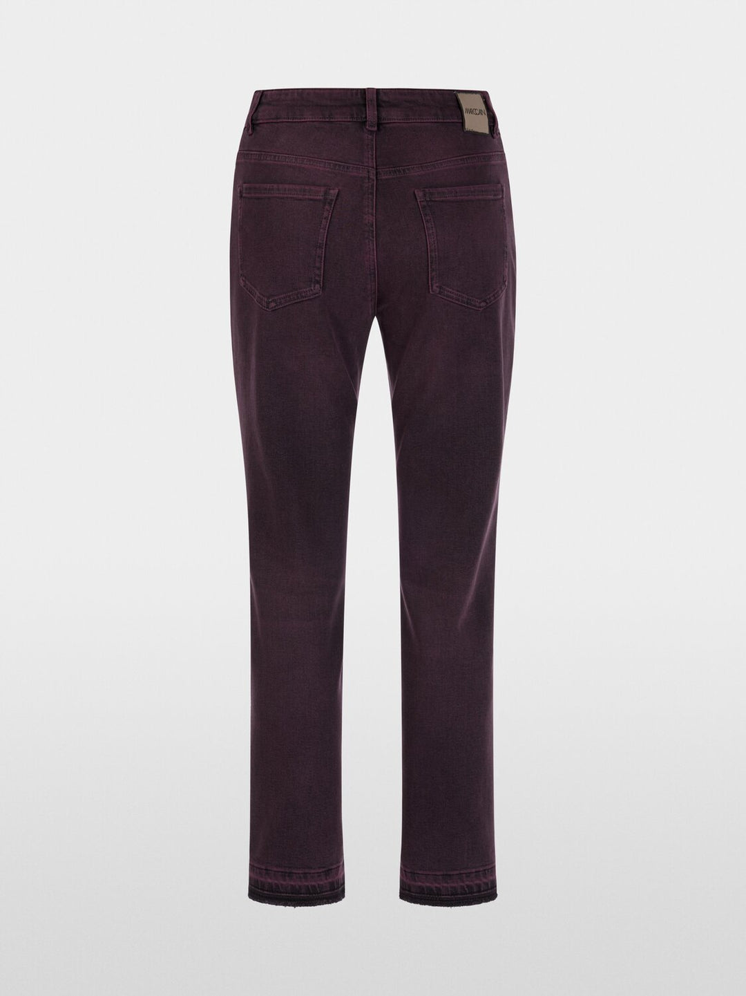 Marc Cain Jeans – Paars-98% katoen, 2% elastaan<br />-DAMES BROEKEN-Paars