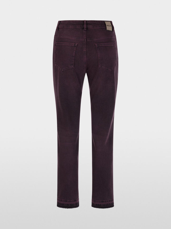 Marc Cain Jeans – Paars-98% katoen, 2% elastaan<br />-DAMES BROEKEN-Paars