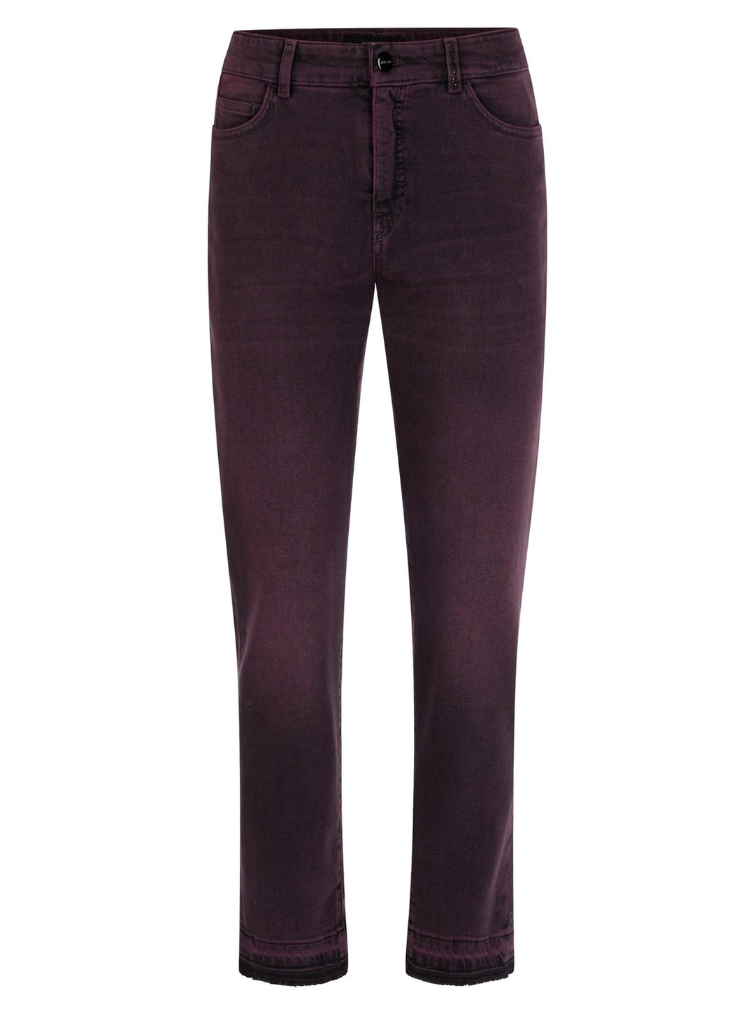 Marc Cain Jeans – Paars-98% katoen, 2% elastaan<br />-DAMES BROEKEN-Paars