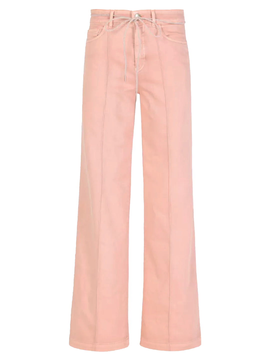 Marc Cain Jeans – Roze-98% katoen, 2% elastaan-DAMES BROEKEN-Roze