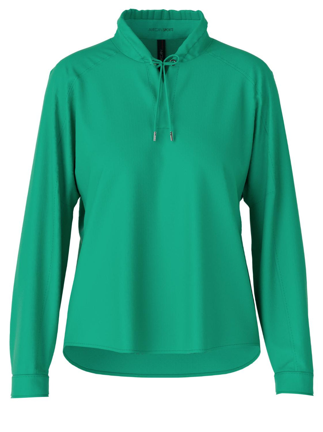 Marc Cain kimono blouse-100% polyester-DAMES TOPS & BLOUSES-Groen