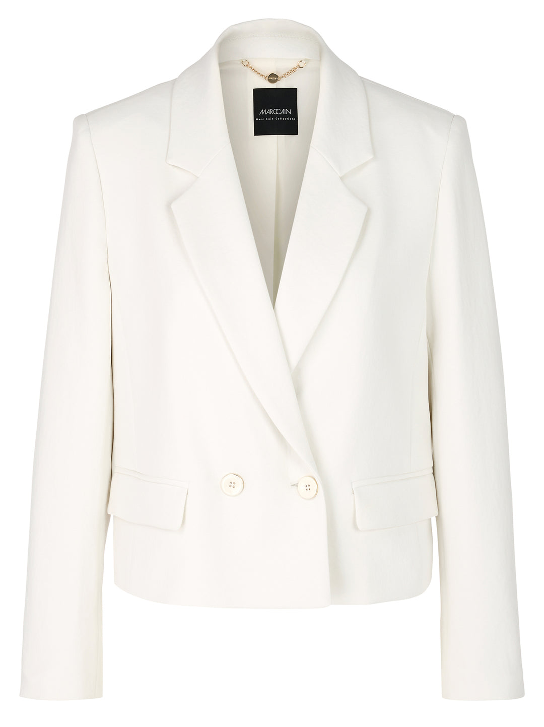 Marc Cain korte blazer-alg.: 100% polyester<br />voering: 94% polyester, 6% katoen-DAMES BLAZERS & GILETS-Room
