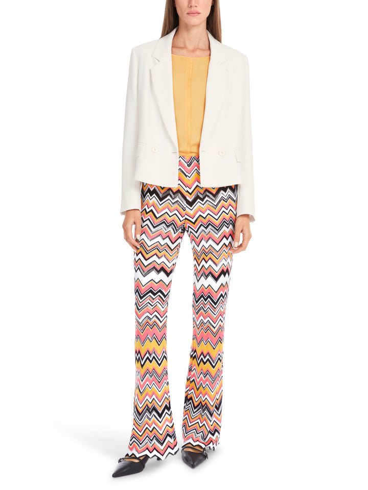 Marc Cain korte blazer-alg.: 100% polyester<br />voering: 94% polyester, 6% katoen-DAMES BLAZERS & GILETS-Room