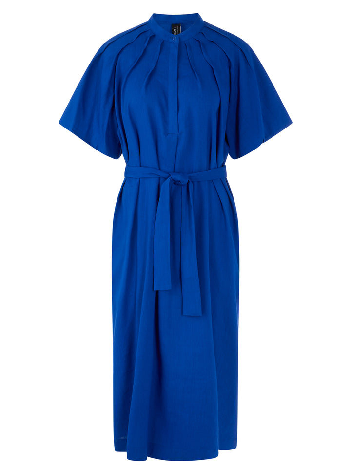 Marc Cain Lange Jurk – Kobalt-DAMES JURKEN-Blauw