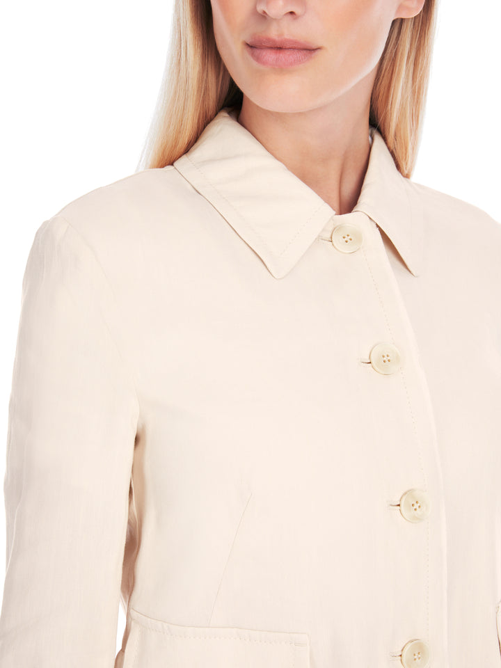 Marc Cain lichte linnen blazer-DAMES BLAZERS & GILETS-Room