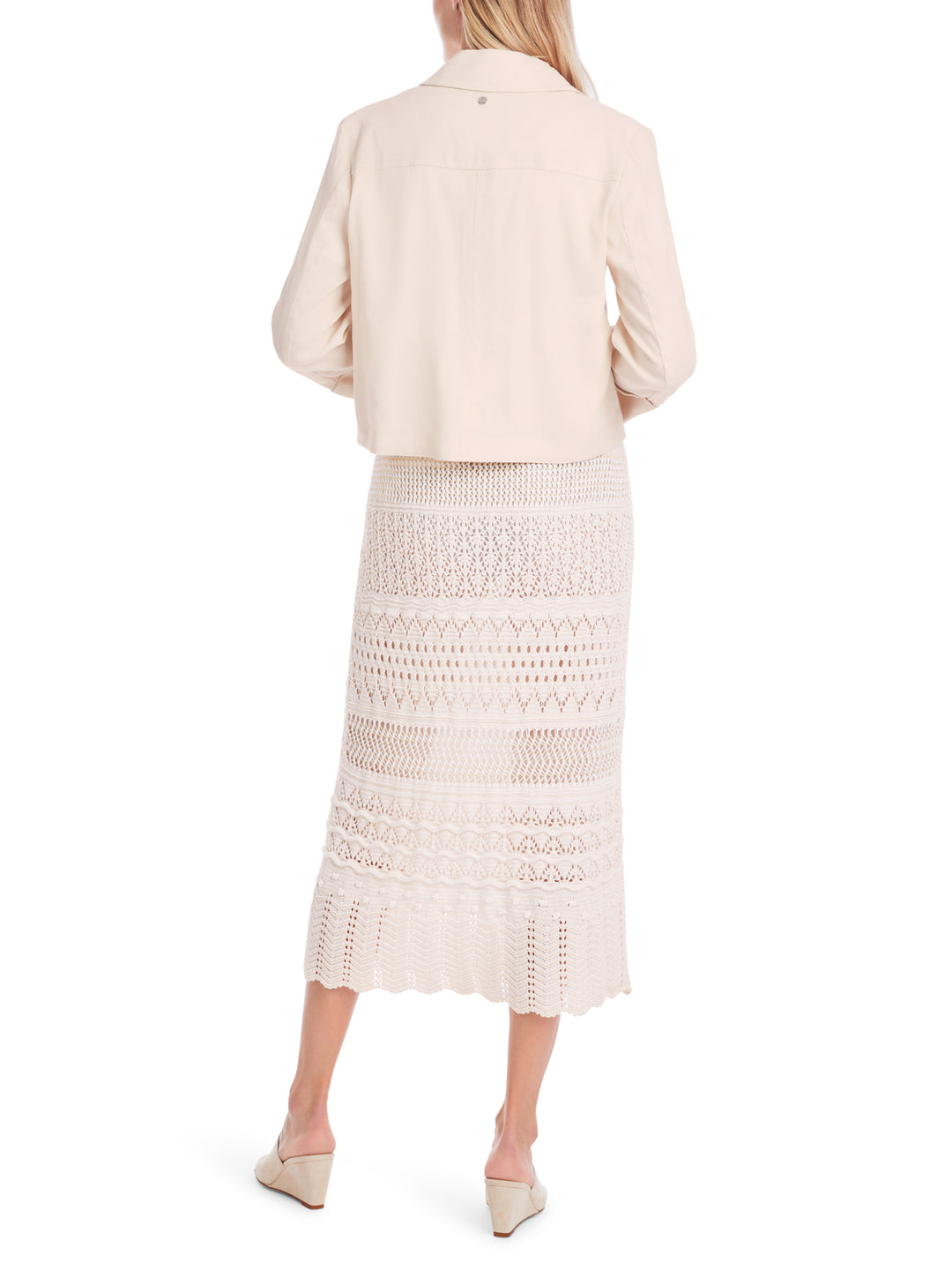 Marc Cain lichte linnen blazer-DAMES BLAZERS & GILETS-Room