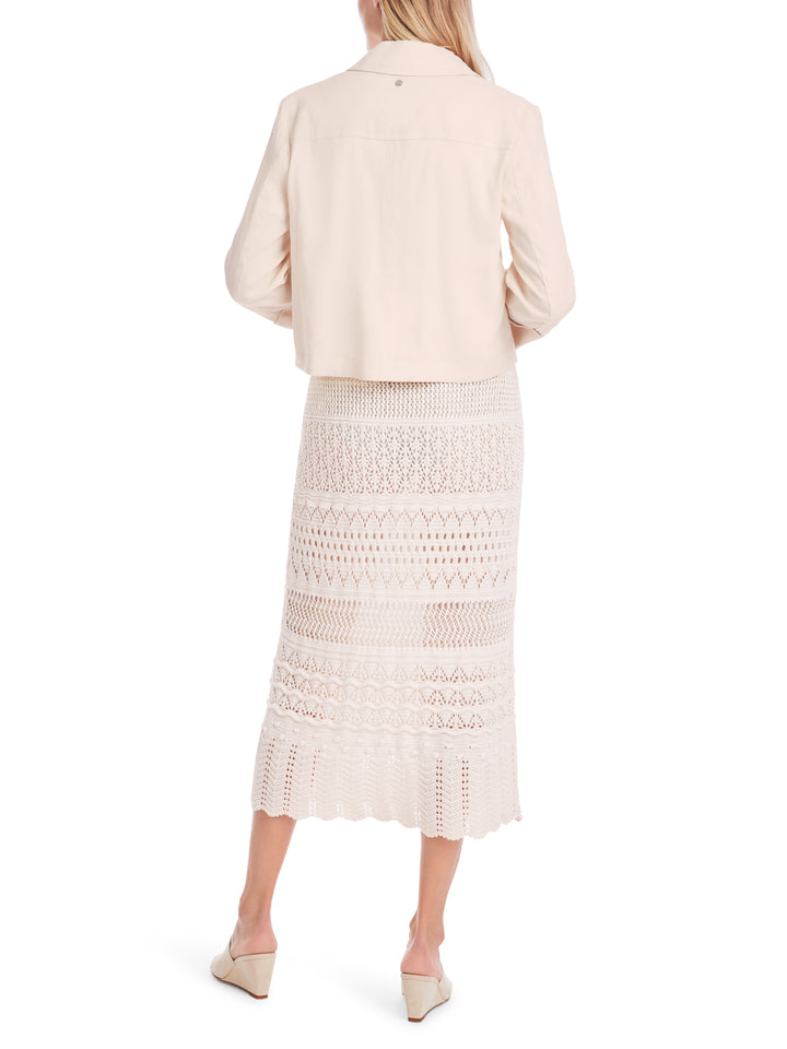 Marc Cain lichte linnen blazer-DAMES BLAZERS & GILETS-Room