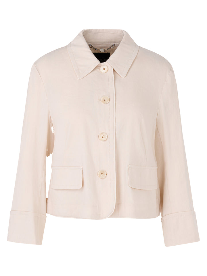 Marc Cain lichte linnen blazer-DAMES BLAZERS & GILETS-Room