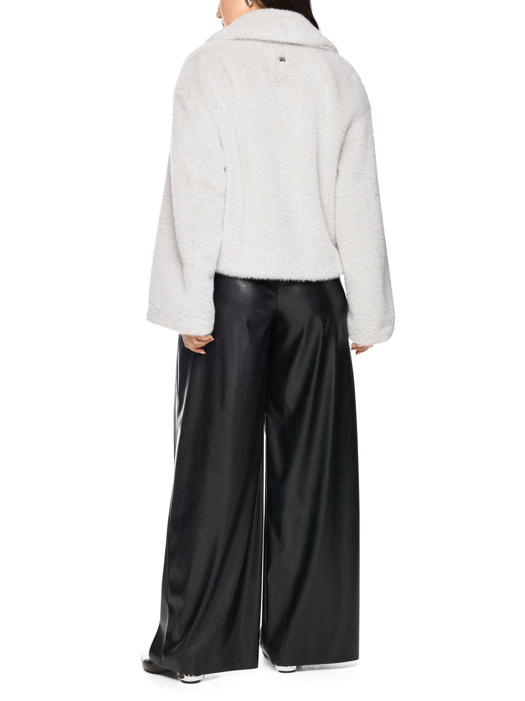 Marc Cain Outdoor Mantel – Grijs-100% polyester<br />Voering: 55% polyester, 45% viscose-DAMES JASSEN & JACKS-Grijs