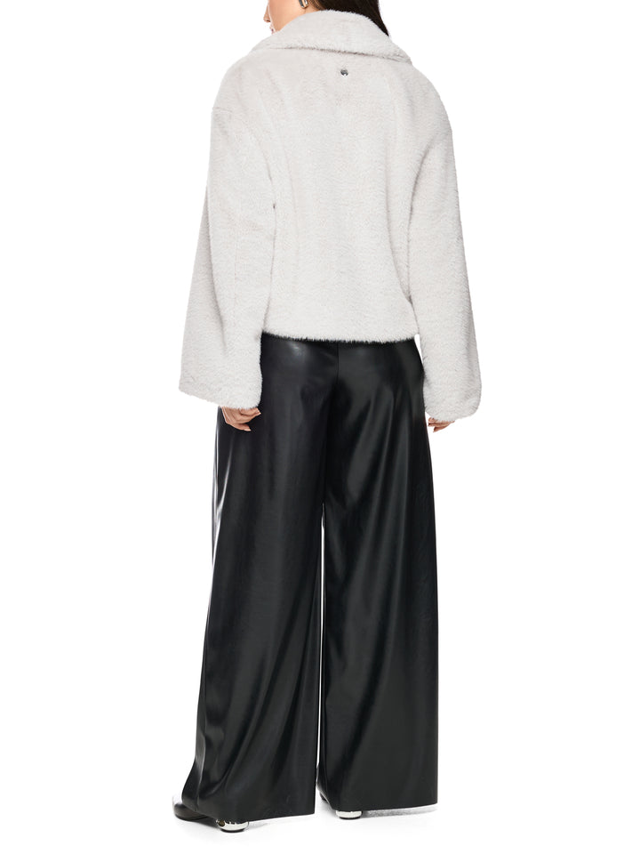 Marc Cain Outdoor Mantel – Grijs-100% polyester<br />Voering: 55% polyester, 45% viscose-DAMES JASSEN & JACKS-Grijs