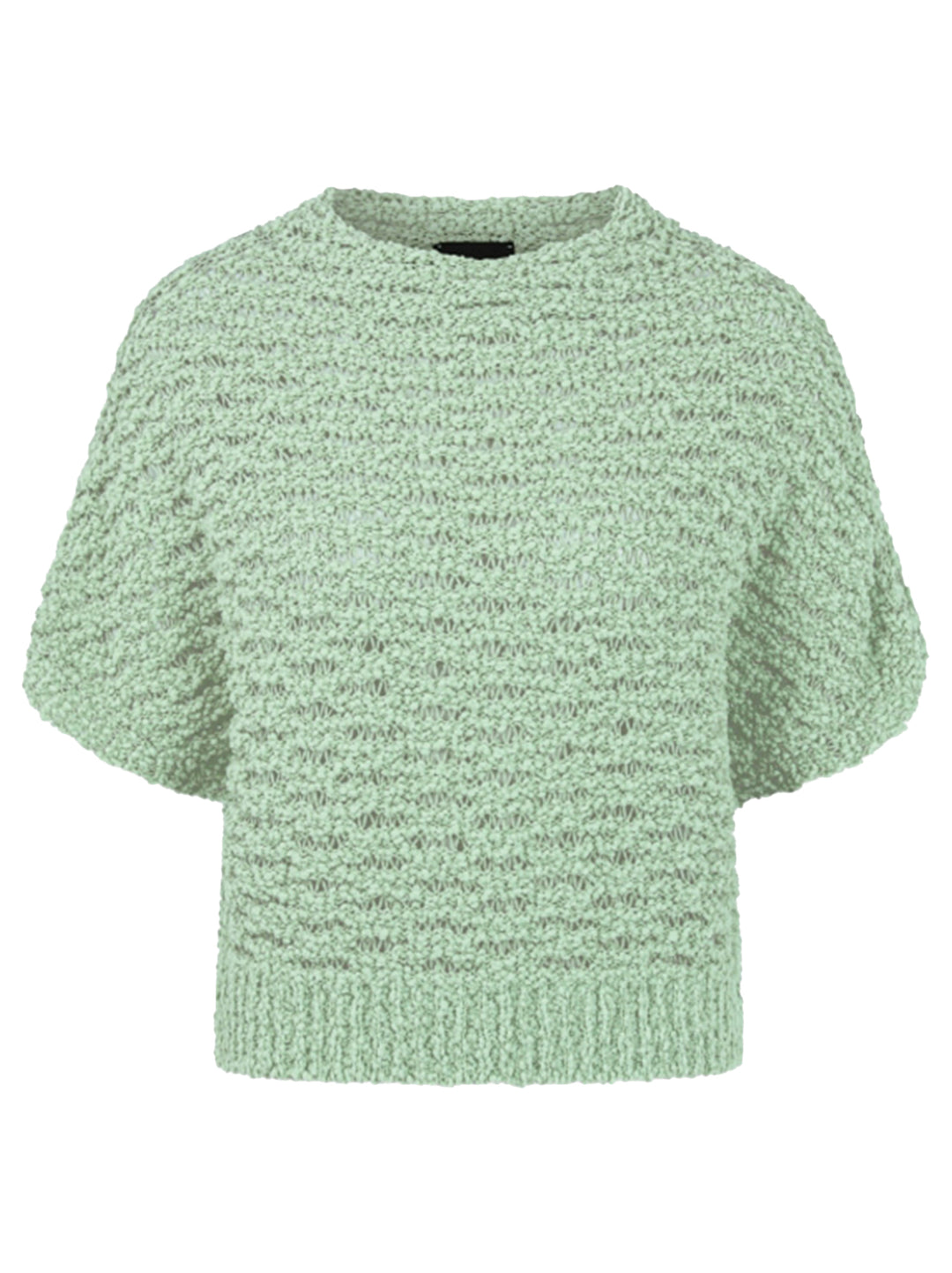 Marc Cain Oversized trui Knitted Germany – Groen-42% polyamide, 34% katoen, 24% biologisch katoen-DAMES TRUIEN & VESTEN-G