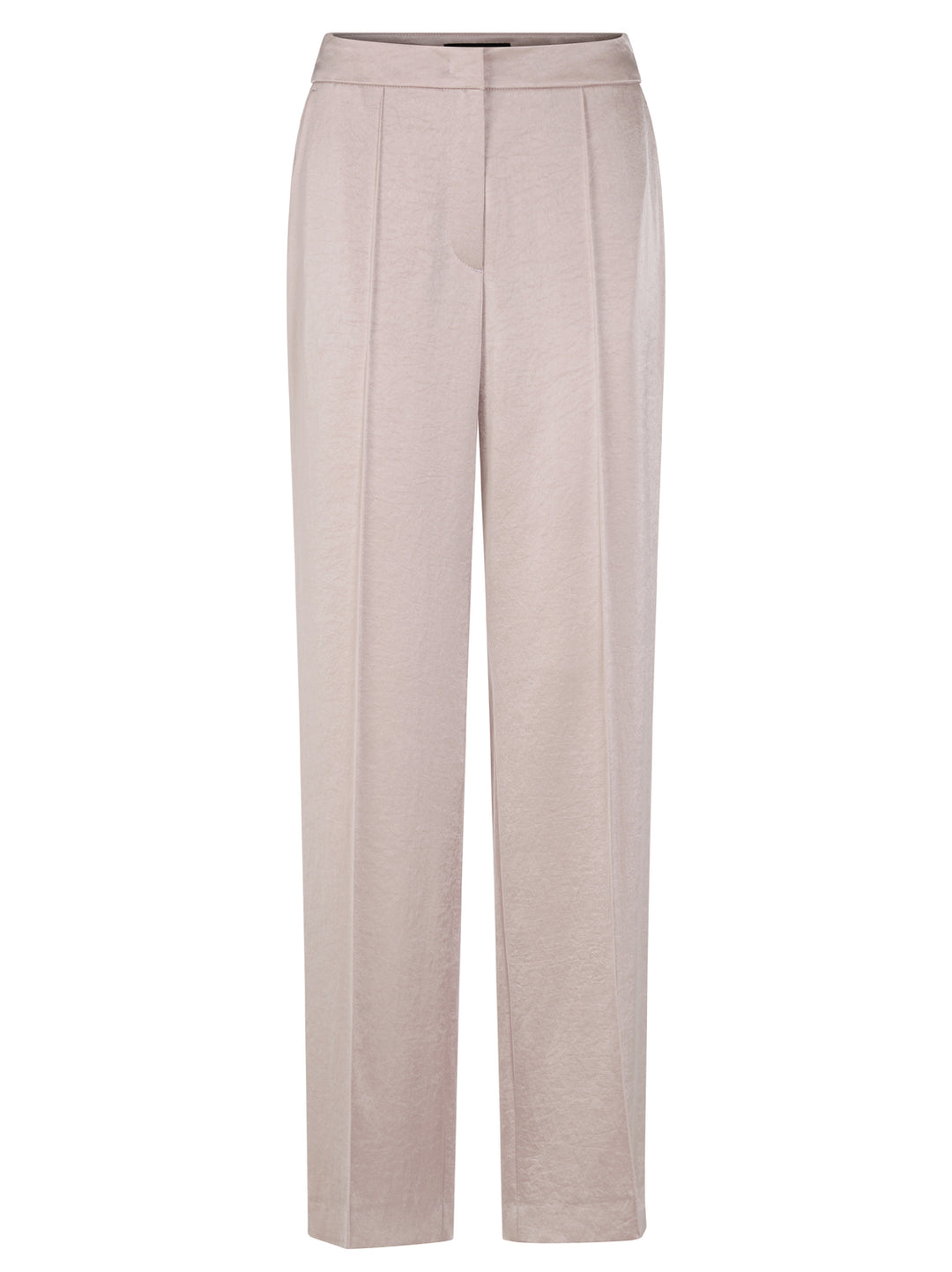 Marc Cain Pantalon – Roze-86% tri acetaat, 14% polyester-DAMES BROEKEN-Roze