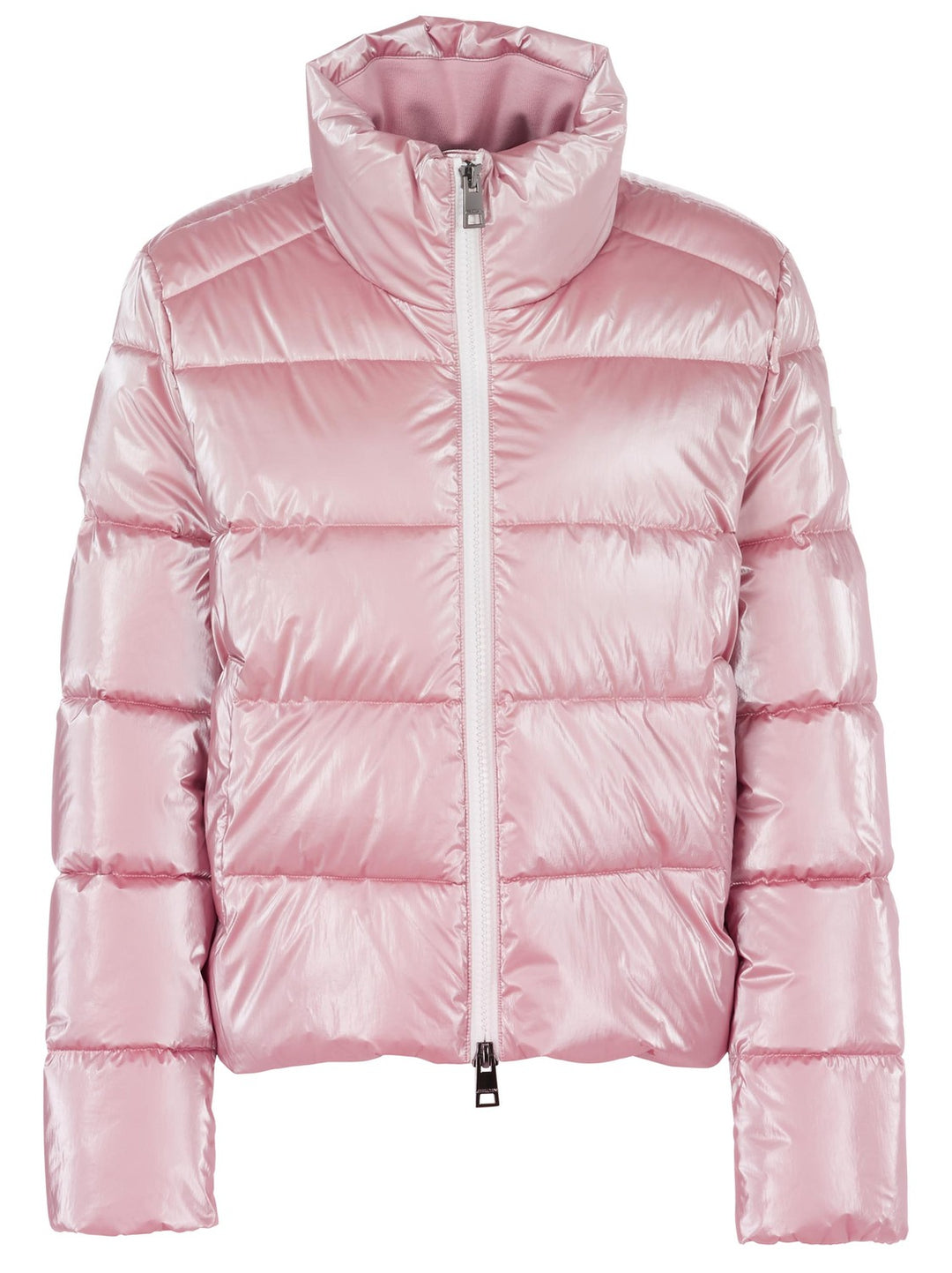 Marc Cain puffer outdoorjack -DAMES JASSEN & JACKS-Roze