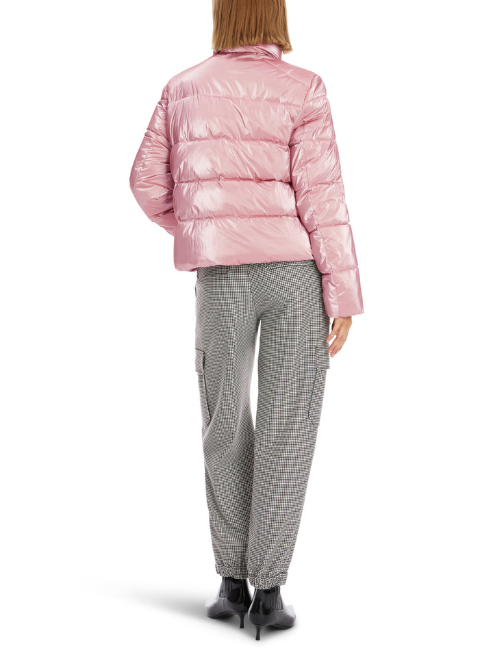 Marc Cain puffer outdoorjack -DAMES JASSEN & JACKS-Roze