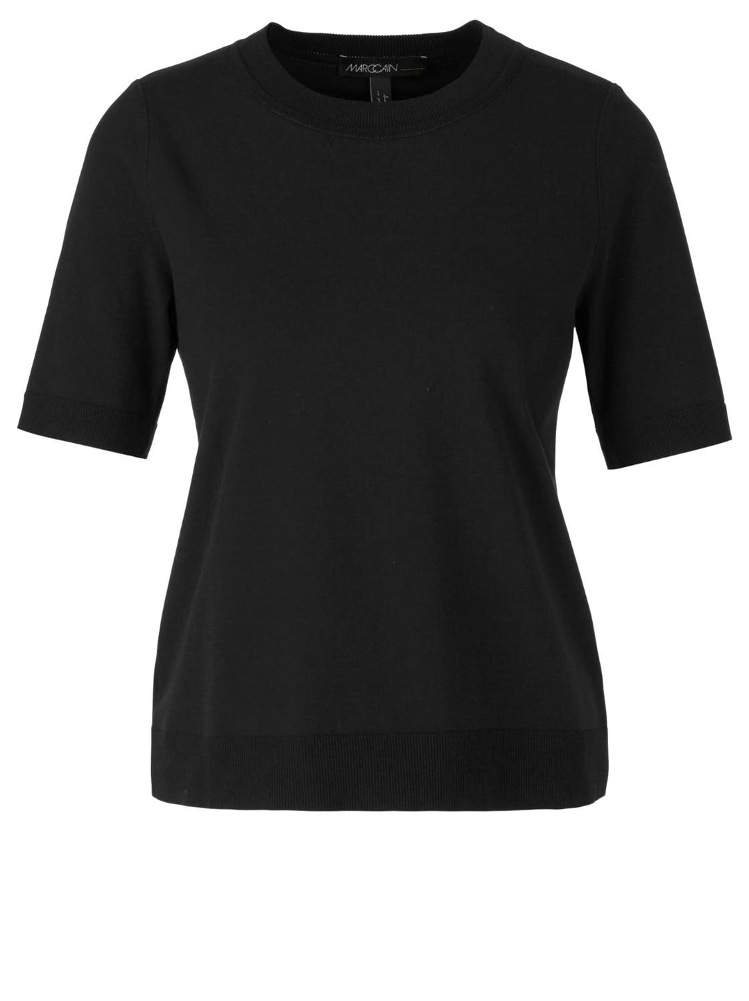 Marc Cain pullover-alg.: 70% viscose, 30% polyester-DAMES TRUIEN & VESTEN-Zwart