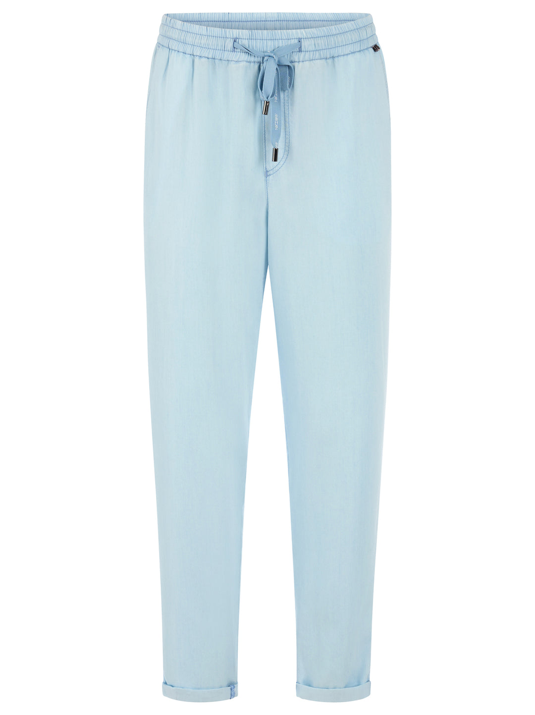 Marc Cain Rhodos 'Rethink Together' Jeans – Blauw-100% lyocel-DAMES BROEKEN-Blauw