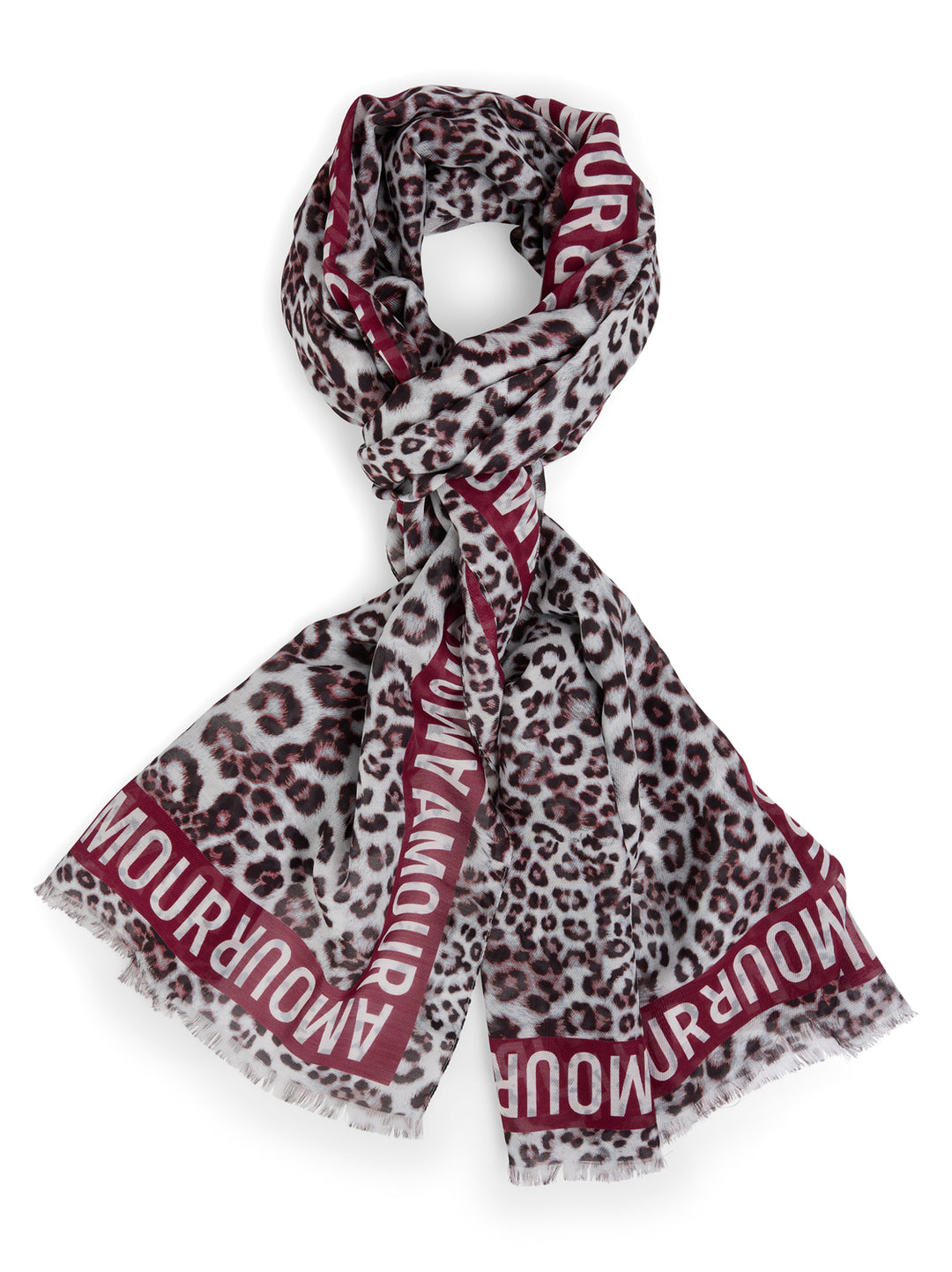 Marc Cain shawl – Multicolor-67% katoen, 33% zijde-DAMES ACCESSOIRES-Divers