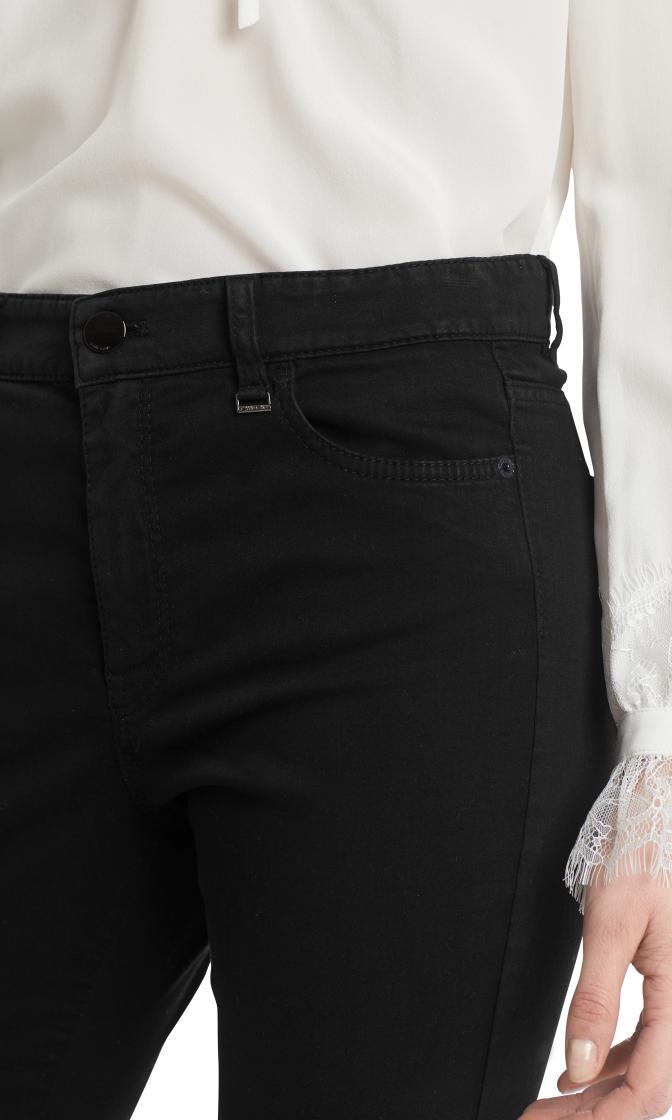 Marc Cain smalle jeans-alg.: 85% katoen, 11% elastomultiester, 4% elastaan-DAMES BROEKEN-Zwart