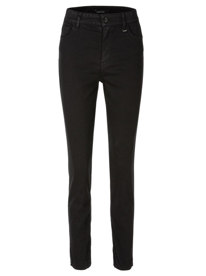 Marc Cain smalle jeans-alg.: 85% katoen, 11% elastomultiester, 4% elastaan-DAMES BROEKEN-Zwart