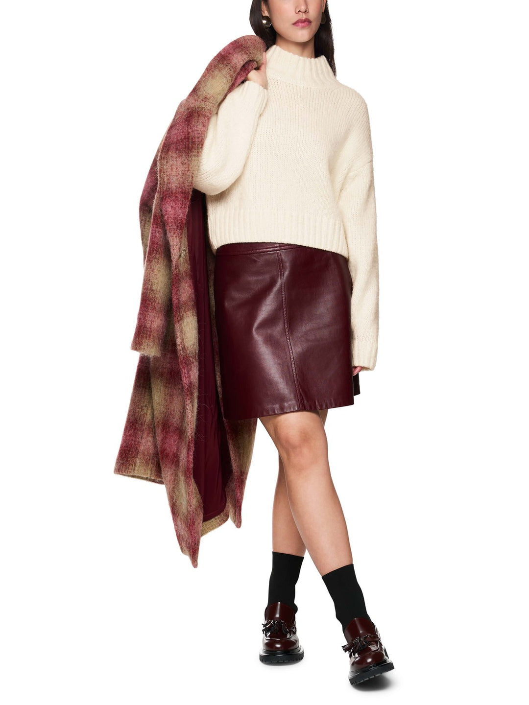 Marc Cain Soft Coltrui – Room-45% wol, 30% alpaca, 25% polyamide-DAMES TRUIEN & VESTEN-Room