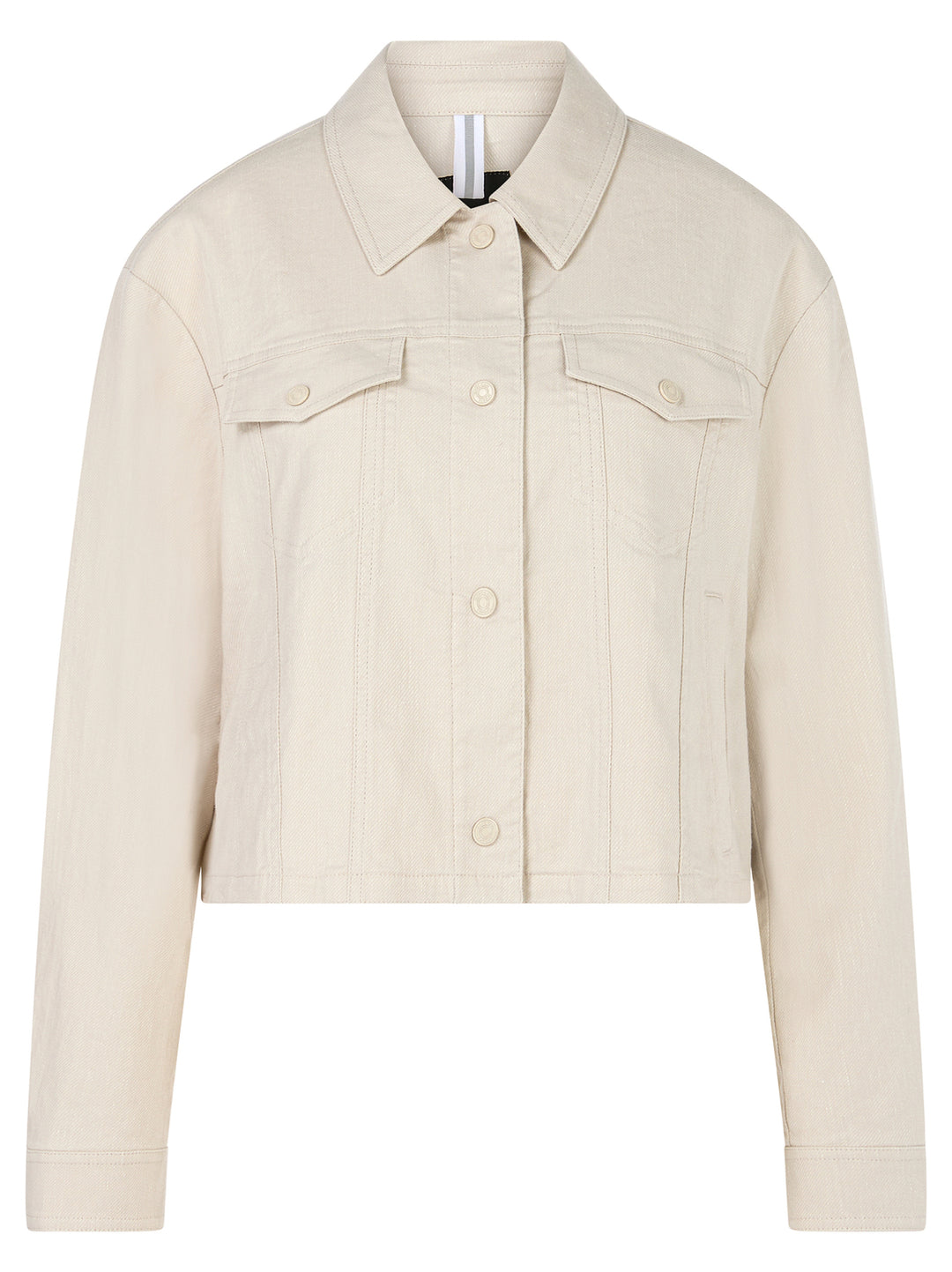 Marc Cain Sportief Jack – Licht Beige-DAMES JASSEN & JACKS-Beige