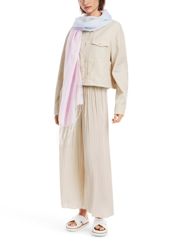 Marc Cain Sportief Jack – Licht Beige-DAMES JASSEN & JACKS-Beige