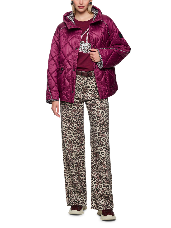 Marc Cain sportief jack – Rood-100% polyester-DAMES JASSEN & JACKS-Rood