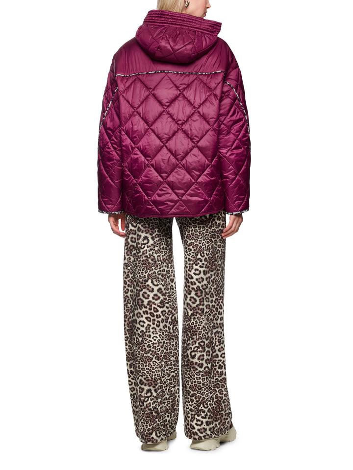 Marc Cain sportief jack – Rood-100% polyester-DAMES JASSEN & JACKS-Rood