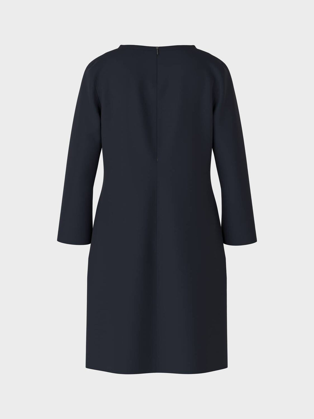 Marc Cain sportieve jurk blauw-Voering: 100% polyester<br />Rest: 69% viscose, 29% polyamide, 2% elastaan-DAMES JURKEN-Bl