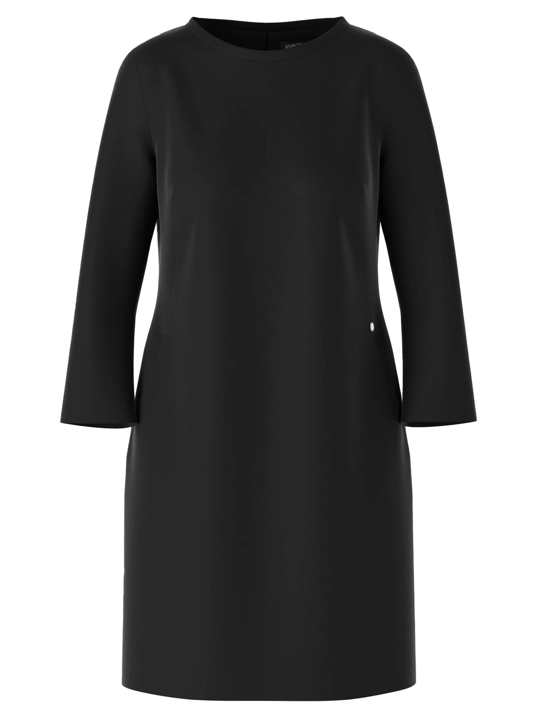 Marc Cain sportieve jurk zwart-Voering: 100% polyester<br />Rest: 69% viscose, 29% polyamide, 2% elastaan-DAMES JURKEN-Zw