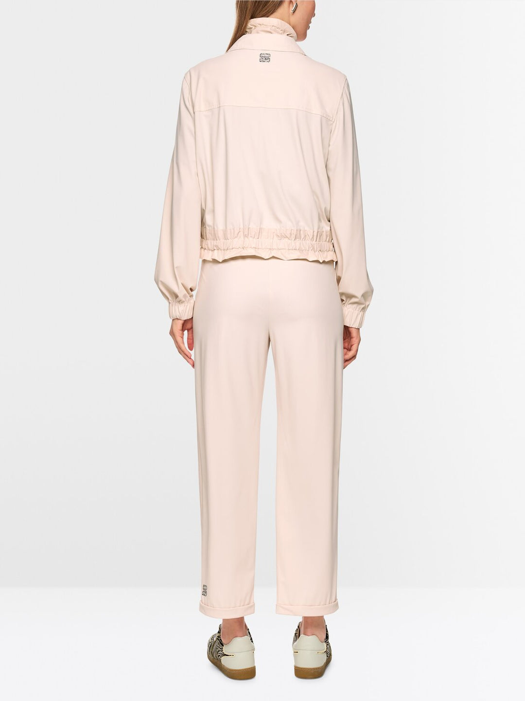 Marc Cain Sports – Blazer Beige-73% polyamide, 27% elastaan-DAMES BLAZERS & JASJES-Beige