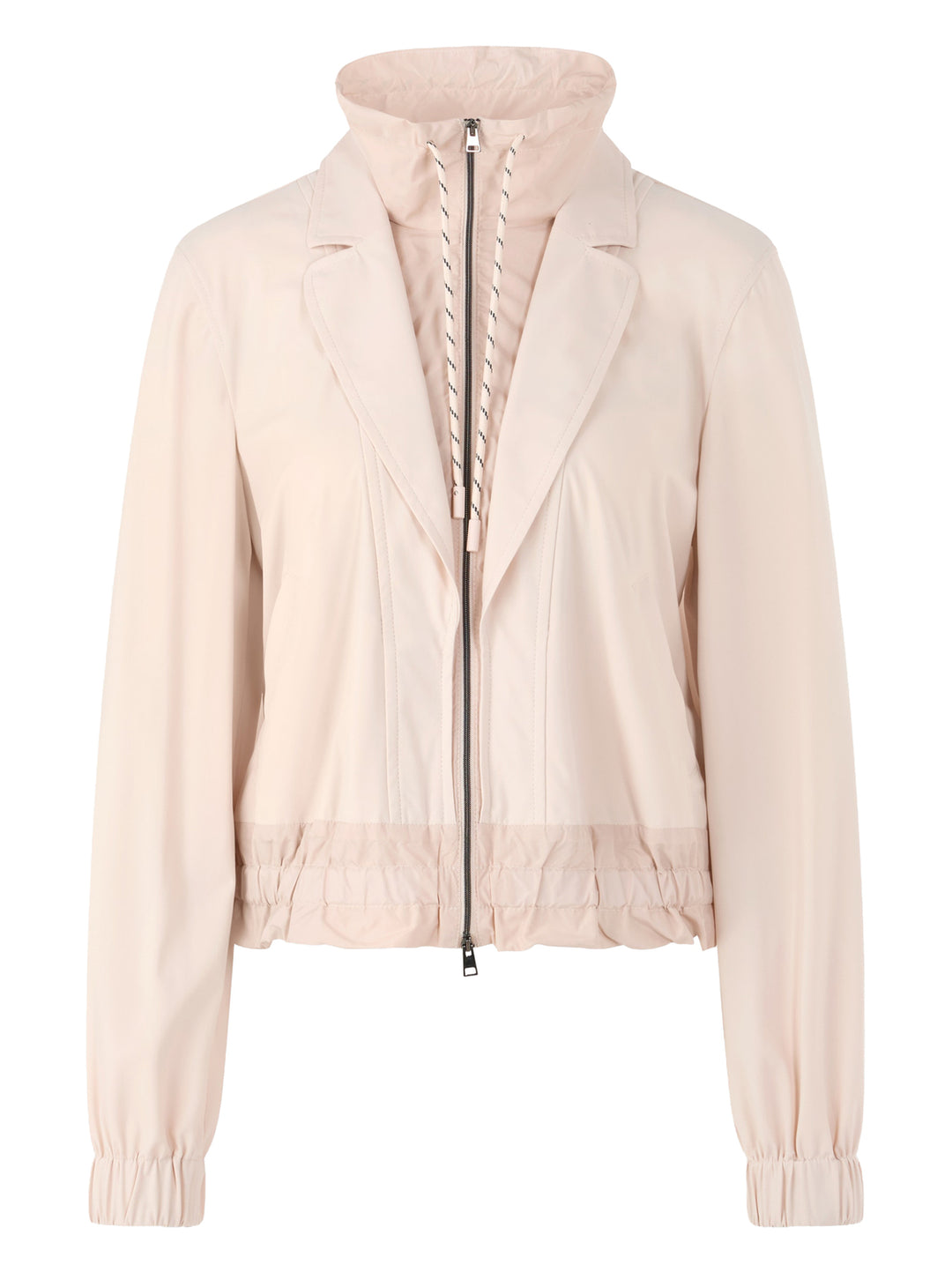Marc Cain Sports – Blazer Beige-73% polyamide, 27% elastaan-DAMES BLAZERS & JASJES-Beige
