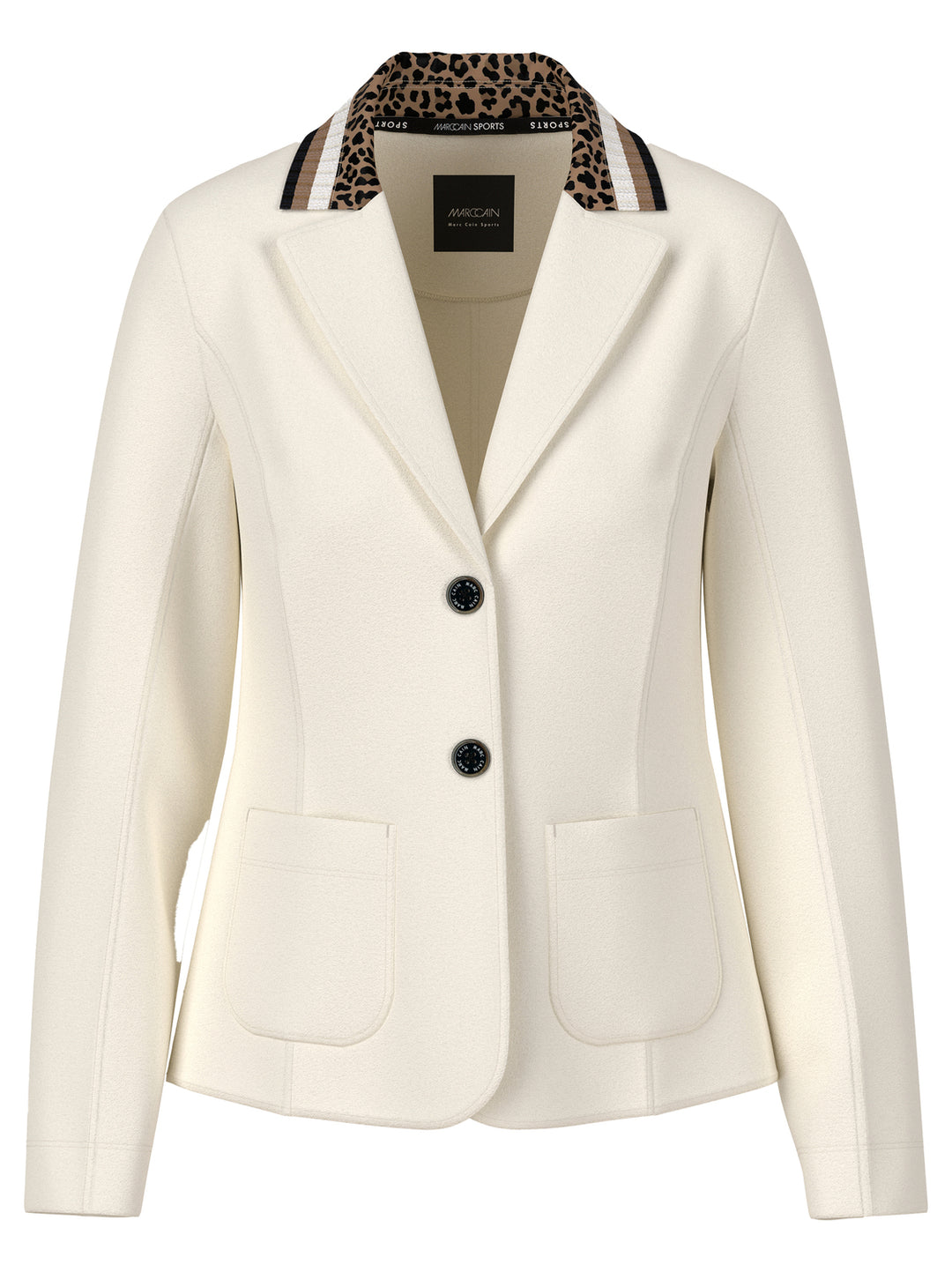 Marc Cain Sports Blazer – Room-88% katoen, 8% polyester, 4% elastaan-DAMES BLAZERS & GILETS-Room
