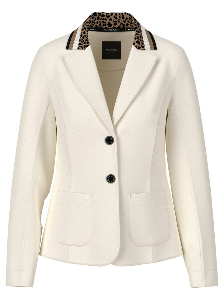 Marc Cain Sports Blazer – Room-88% katoen, 8% polyester, 4% elastaan-DAMES BLAZERS & GILETS-Room