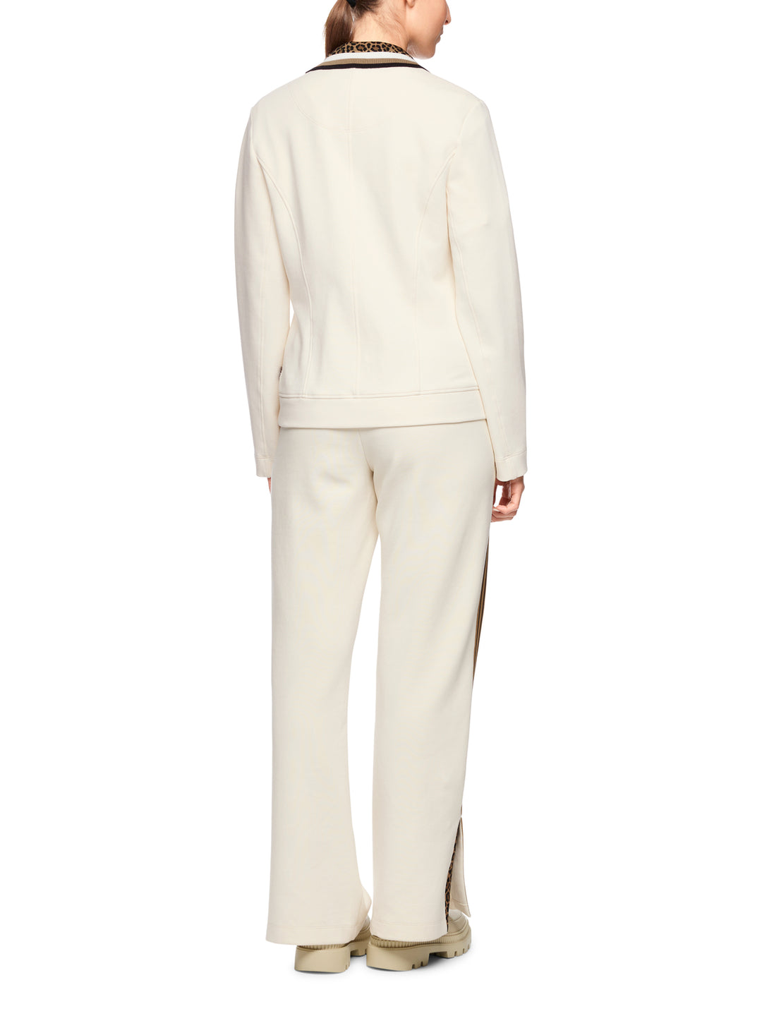 Marc Cain Sports Blazer – Room-88% katoen, 8% polyester, 4% elastaan-DAMES BLAZERS & GILETS-Room