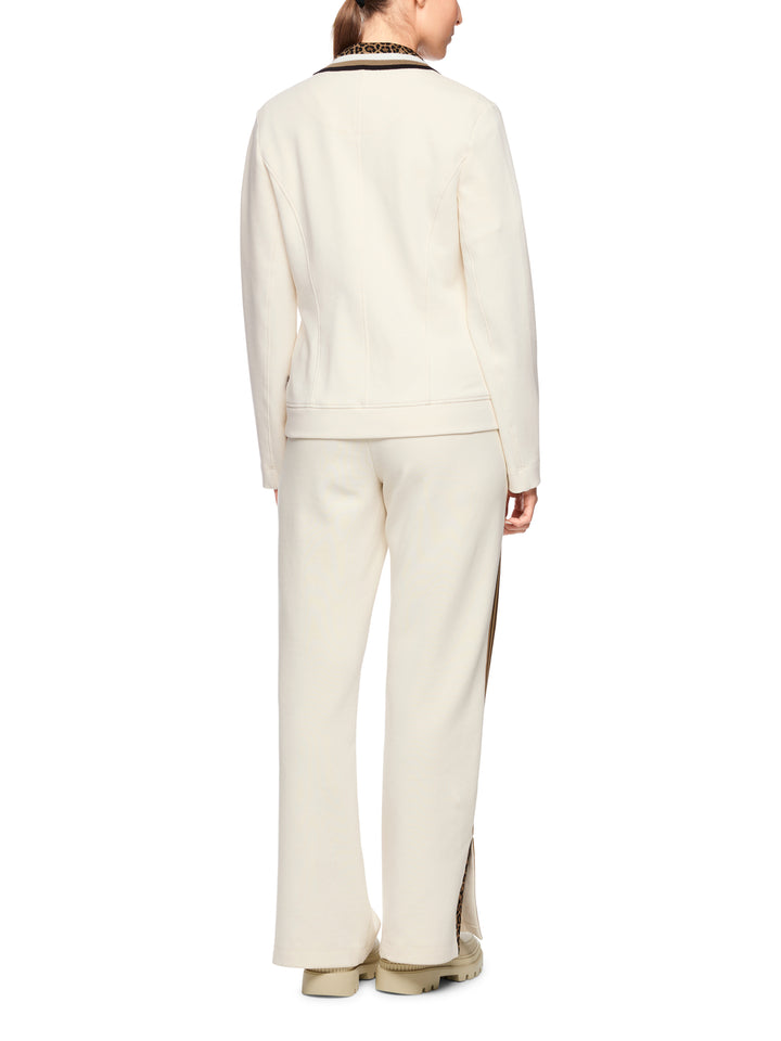 Marc Cain Sports Blazer – Room-88% katoen, 8% polyester, 4% elastaan-DAMES BLAZERS & GILETS-Room