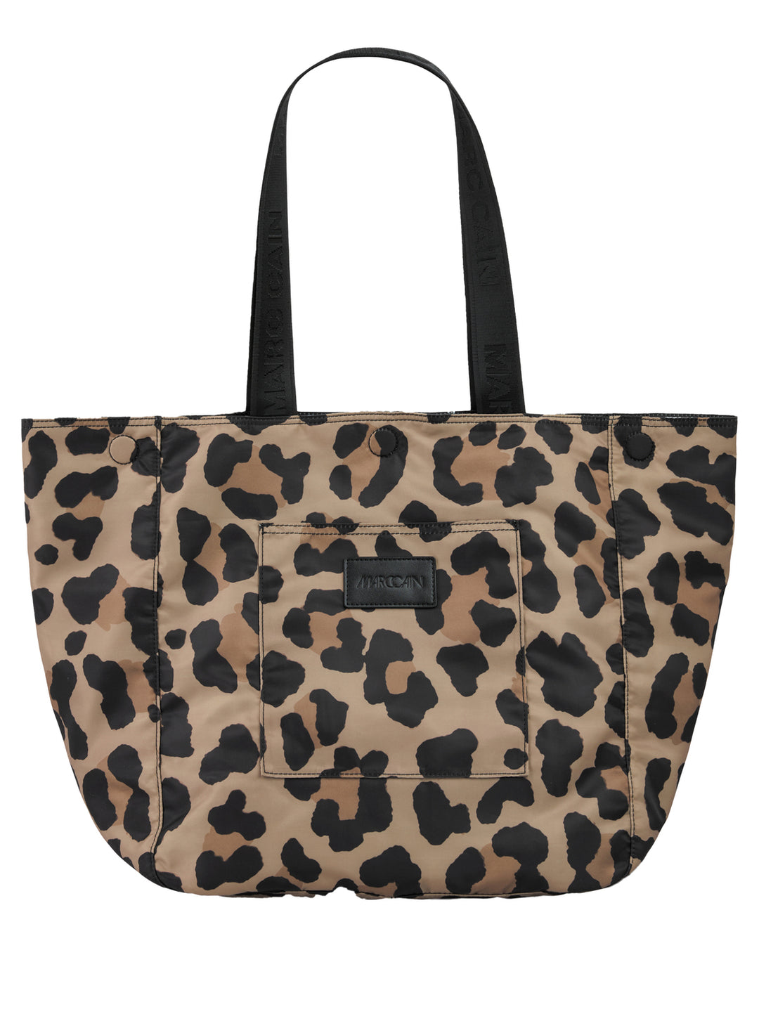 Marc Cain Sports Handbag – Bruin-100% polyester-DAMES ACCESSOIRES-Bruin