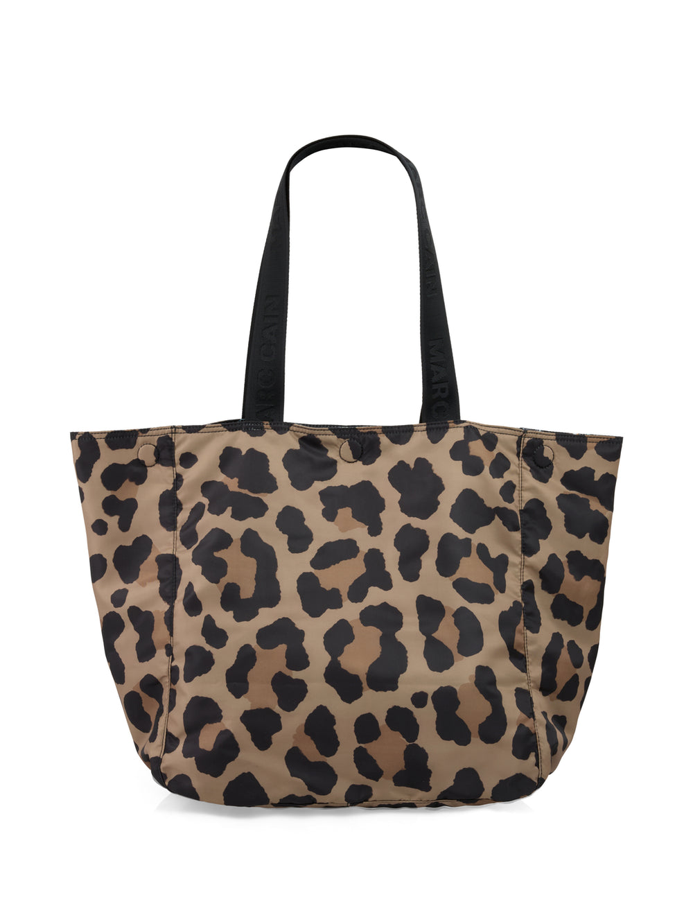 Marc Cain Sports Handbag – Bruin-100% polyester-DAMES ACCESSOIRES-Bruin