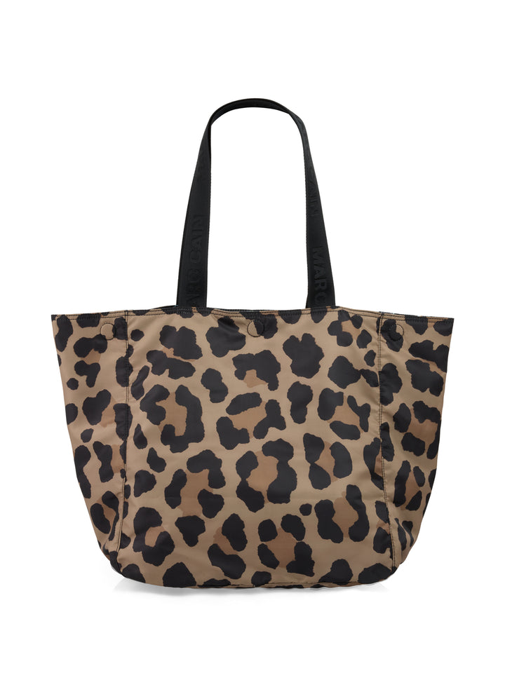 Marc Cain Sports Handbag – Bruin-100% polyester-DAMES ACCESSOIRES-Bruin