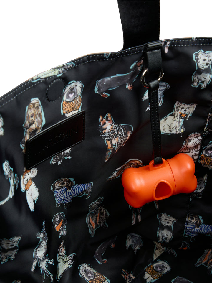 Marc Cain Sports Handbag – Bruin-100% polyester-DAMES ACCESSOIRES-Bruin