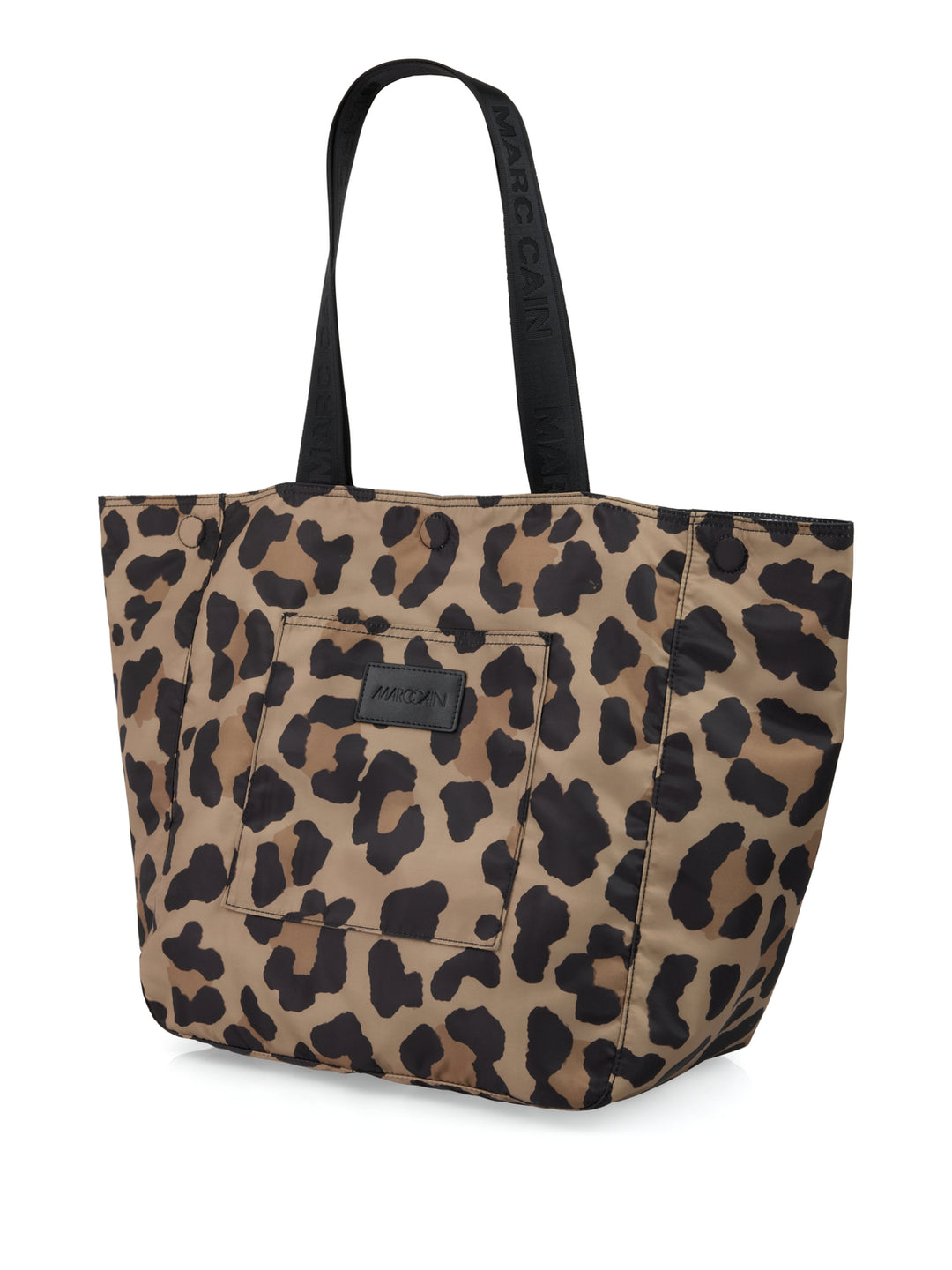 Marc Cain Sports Handbag – Bruin-100% polyester-DAMES ACCESSOIRES-Bruin