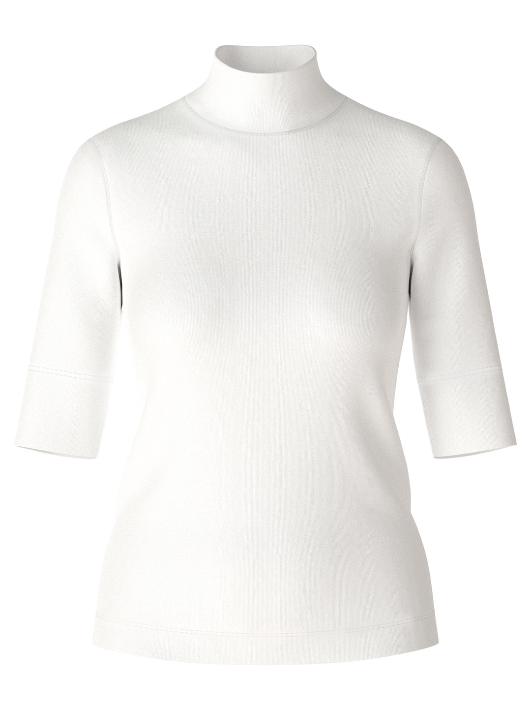 Marc Cain Sports Katoenen Top – Room-94% katoen, 6% elasthaan-DAMES TOPS & BLOUSES-Room