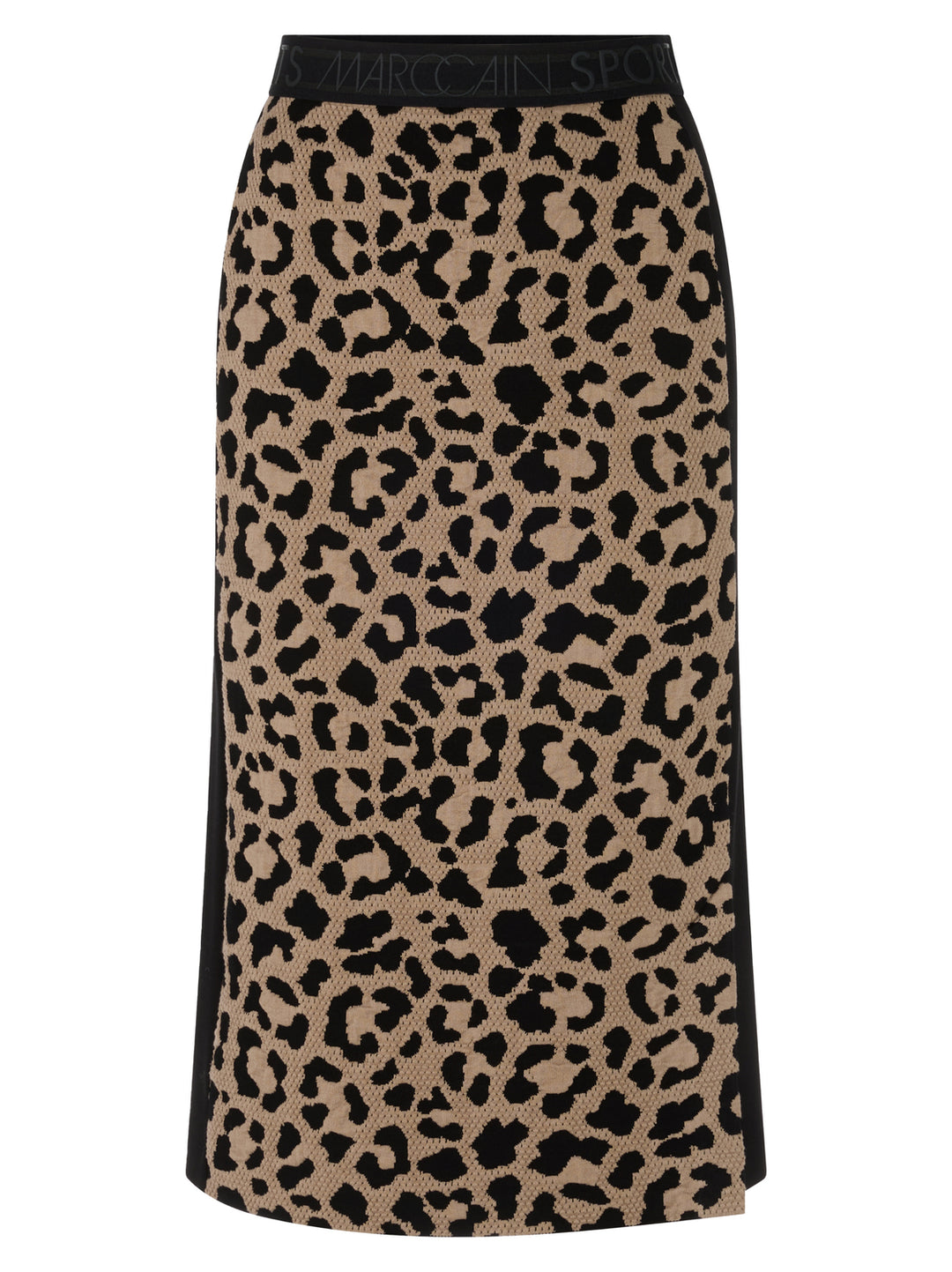 Marc Cain Sports Rok – Zwart-47% polyamide, 44% viscose, 9% elastaan-DAMES ROKKEN-Zwart