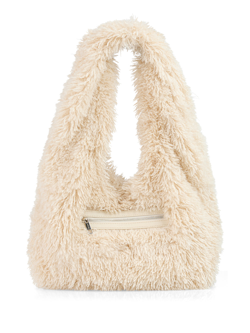 Marc Cain Sports Shoulder Bag – Beige-100% polyester-DAMES ACCESSOIRES-Beige