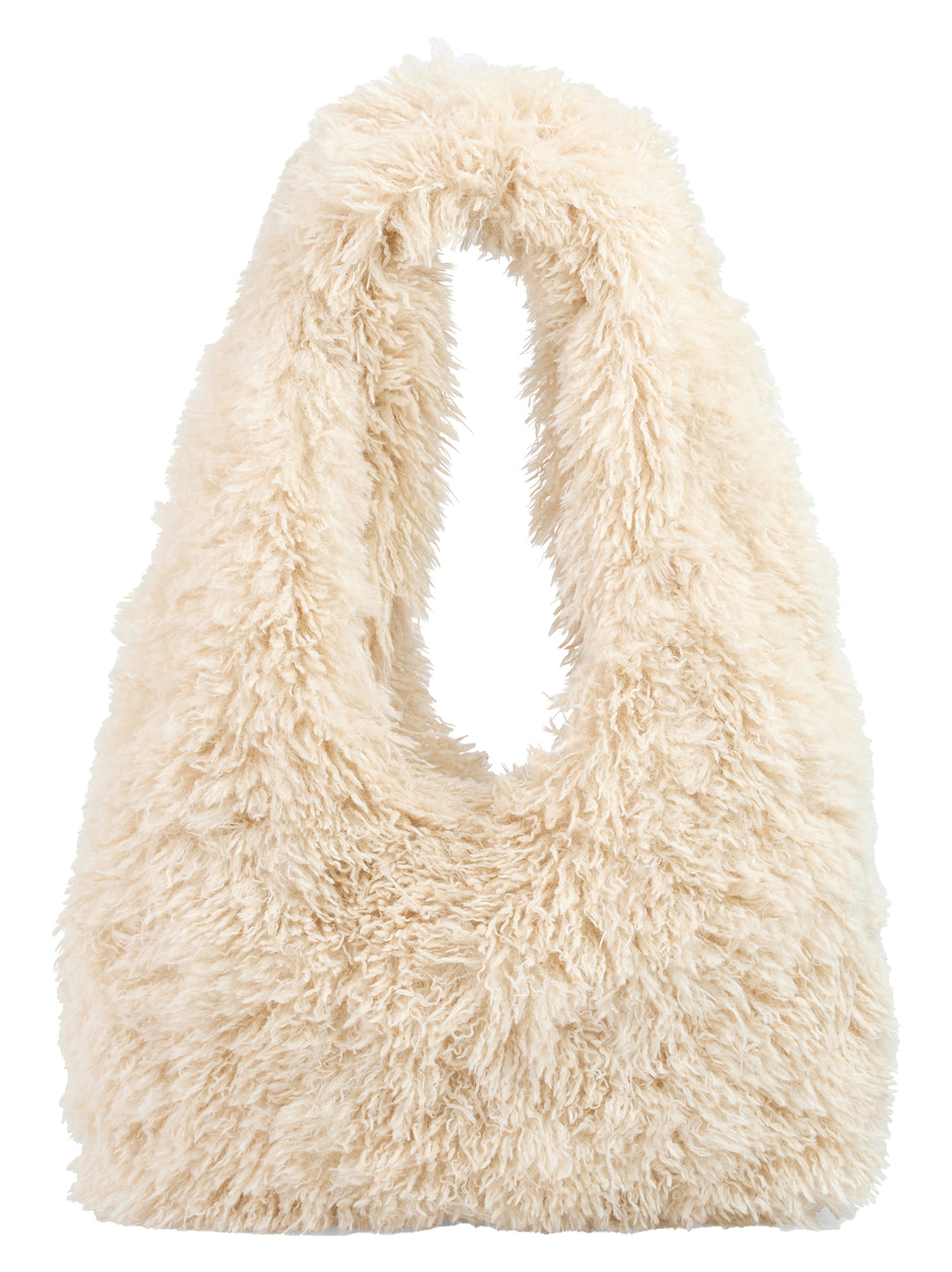 Marc Cain Sports Shoulder Bag – Beige-100% polyester-DAMES ACCESSOIRES-Beige