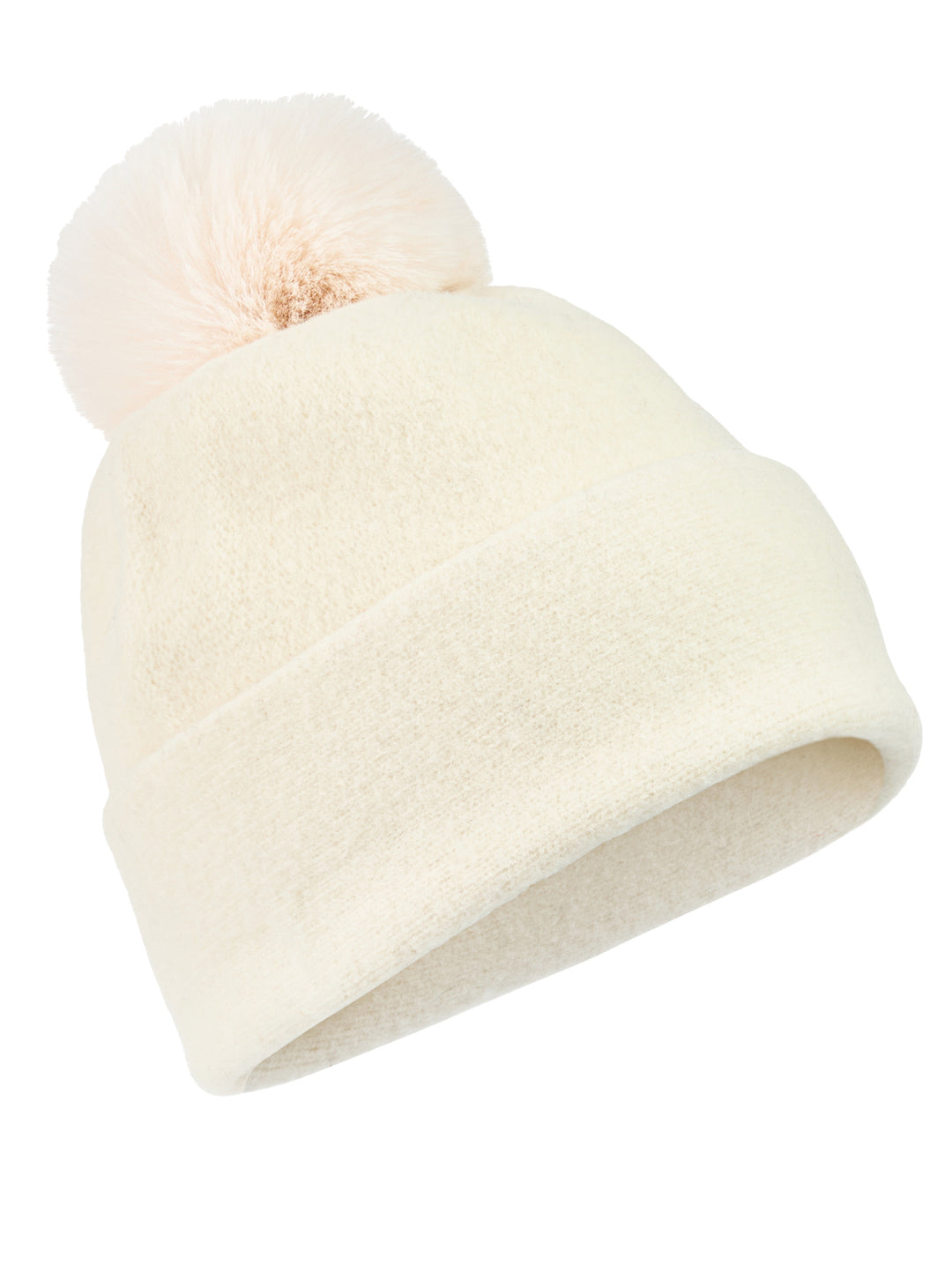 Marc Cain Sports Wool Hat – Beige-100% wol-DAMES ACCESSOIRES-Beige