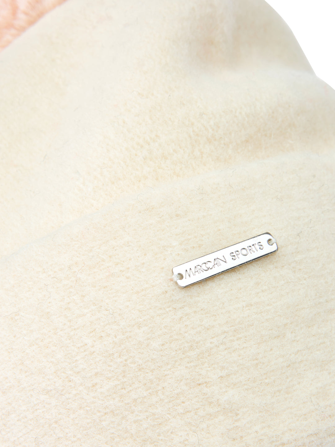 Marc Cain Sports Wool Hat – Beige-100% wol-DAMES ACCESSOIRES-Beige