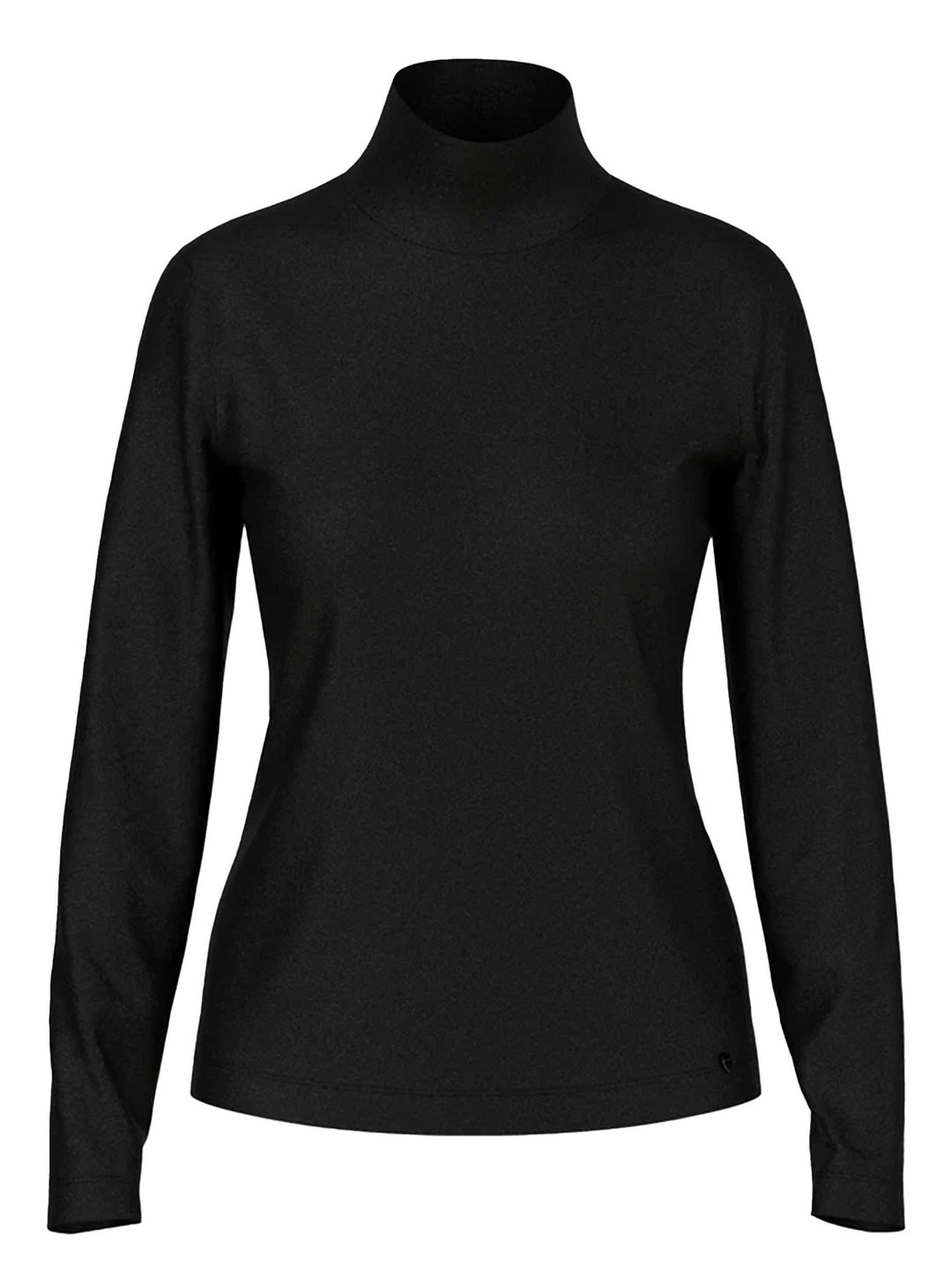 Marc Cain T-shirt met vrouwelijke glans-62% polyester, 17% Polyester,gemetalliseerd , 14% polyamide, 7% elastaan-DAMES TO